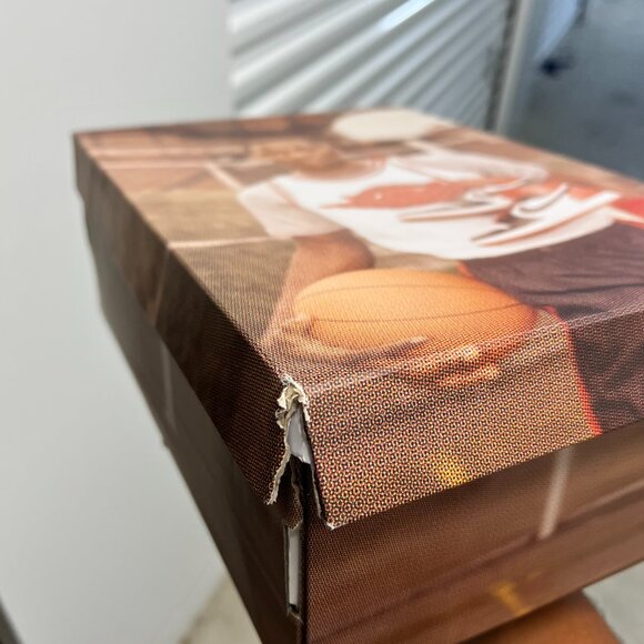 Jordan 1 Retro High Men's Black Toe Reimagined 2025 DZ5485 106 - New - Picture 8 of 8